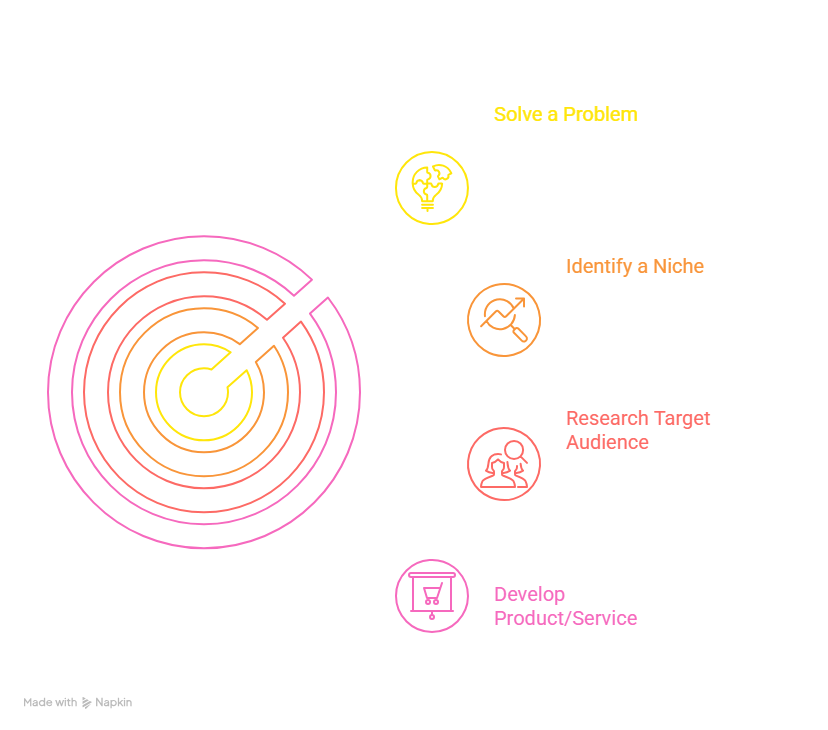 Online Money-Making Strategy - Identify Niche